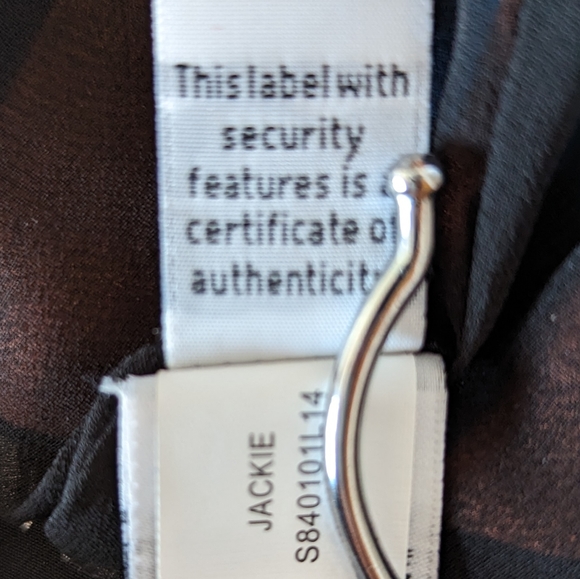 DVF Silk Top, Size XS - Picture 9 of 11